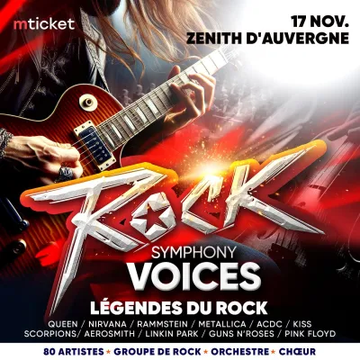 Rock symphony voices 