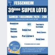 39ème SUPER LOTO du Fc Fessenheim