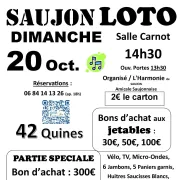 Loto de l\'harmonie de Saujon