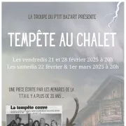 Tempête au chalet