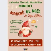 Marché de Noël du Mas Rillier