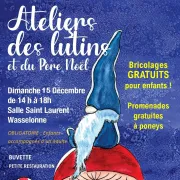 Ateliers du Père Noël et de ses lutins 