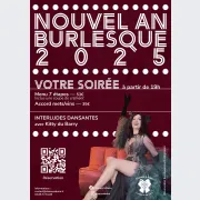 Nouvel An Burlesque à L'Alsace à Boire