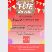 Fête du coin