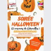 Soirée Halloween et concours de citrouilles