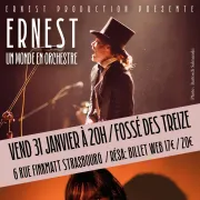 Ernest + Jyzzel 31 Janvier au Fossé des Treize Strasbourg