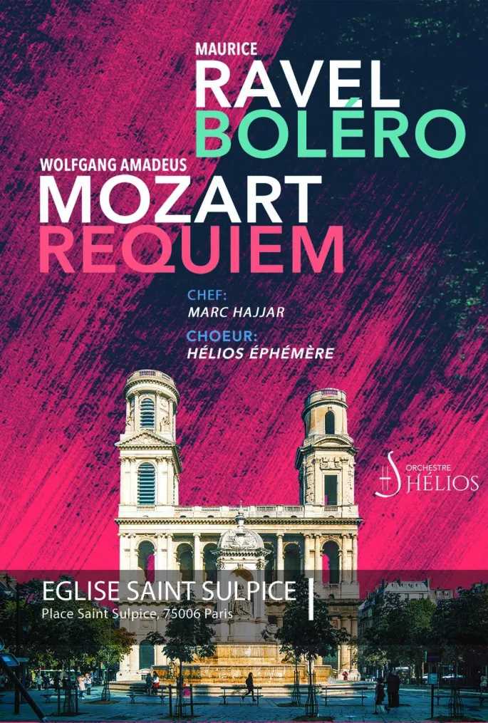 Requiem de Mozart / Boléro de Ravel