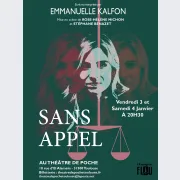 Sans Appel - Emmanuelle Kalfon