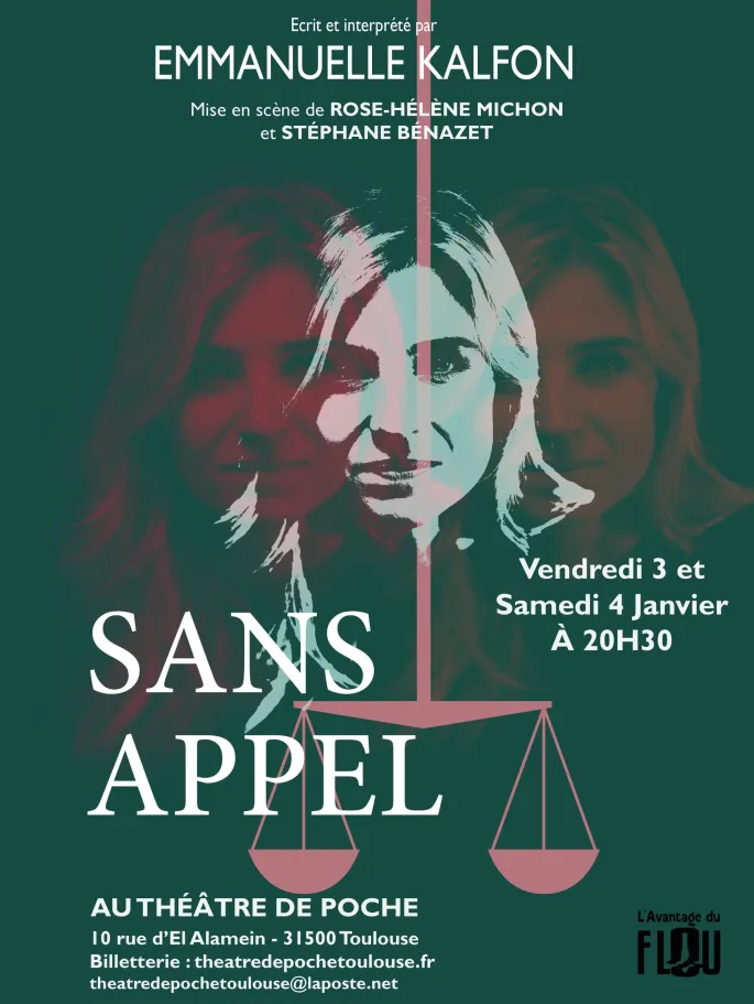 Sans Appel - Emmanuelle Kalfon