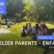 Atelier parents-enfants pour les 3-5 ans