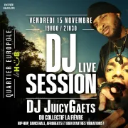 DJ JuicyGaets - Hip-hop, dancehall, afrobeats et bien d’autres vibrations !