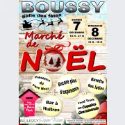 Marché de Noël à Boussy