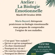 Atelier conférence : la biologie émotionnelle