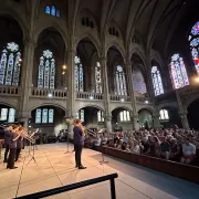 Concert de clôture de l\'Académie Musicale de Trombone d\'Alsace 2024