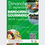 Randonnée gourmande sur l\'eau