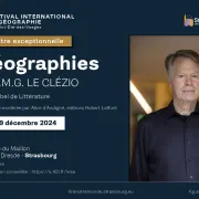 Géographies par JMG Le Clézio