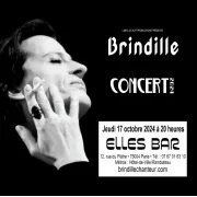 Brindille - Concert au Elles Bar