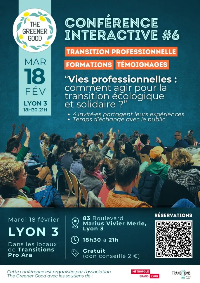 Vies pros : comment agir pour la transition écologique et solidaire ?