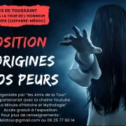 Exposition les origines de nos peurs