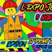 EXPO LEGO JUNIOR saint privat des vieux 