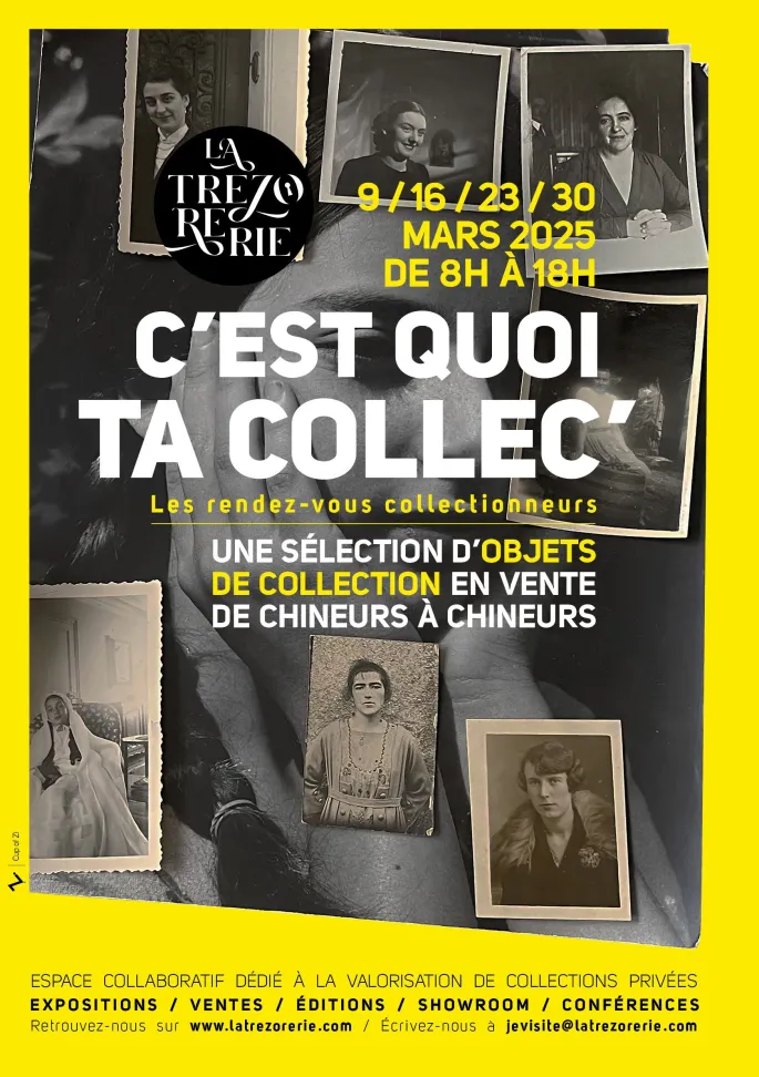 C'est quoi ta collec' - Les rendez-vous des collectionneurs.