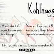 Spectacle - Kohlhaas