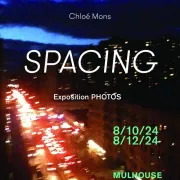 Chloé Mons « Spacing » Exposition photos et lecture/dédicace