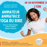 Formation Animateur de Yoga du Rire à Lyon 2j