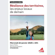 Résilience des territoires, les enjeux locaux de demain