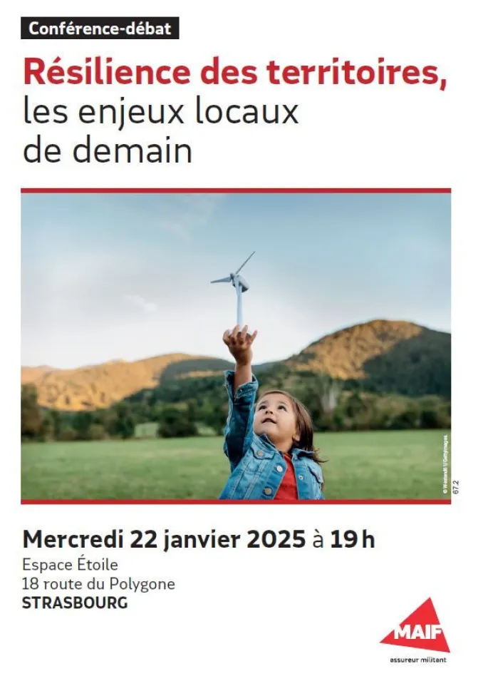 Résilience des territoires, les enjeux locaux de demain