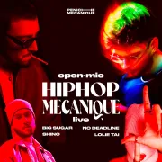 Hip hop mécanique - Concerts & scène ouverte