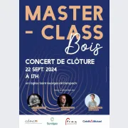 Concert Master-Class Bois