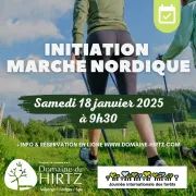 Initiation à la marche nordique