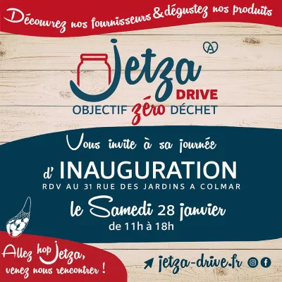 Jetza Drive épicerie Objectif Zéro Déchet