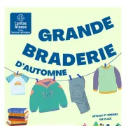 Braderie de vêtements