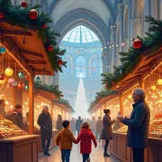 Marché de Noël Artisanal et Gourmand Paris 2ème