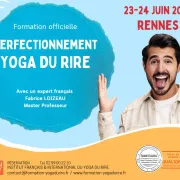 Formation Perfectionnement Animateur Pro de Yoga du rire à Rennes 2j