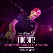 Tibo BRTZ / Blindtest & DJ Set 