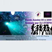 Soirée Années 90 à 2000