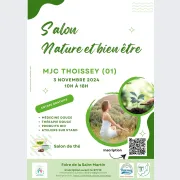 Salon nature et bien être