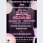 soiree beaujolais nouveau / annee 80