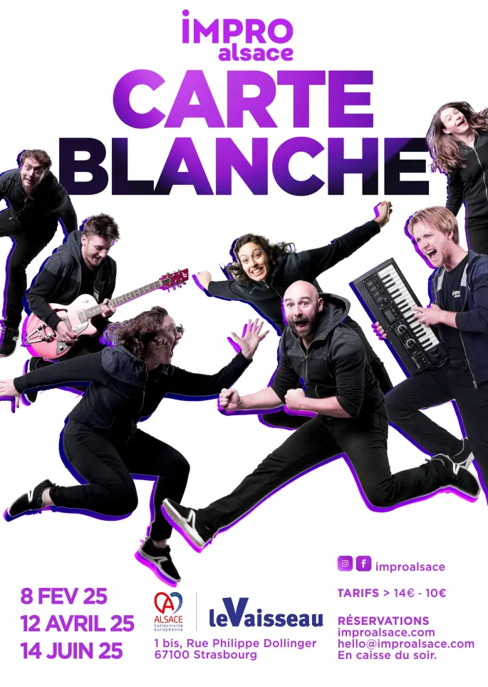 Show d'IMPRO Alsace : Carte blanche à Fabien Fuhrmann