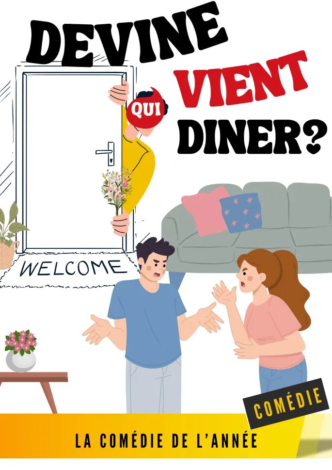 Devine qui vient dîner ? (comédie) 