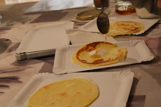 Journées thématiques chandeleur et crêpes