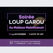 Soirée Loup Garou