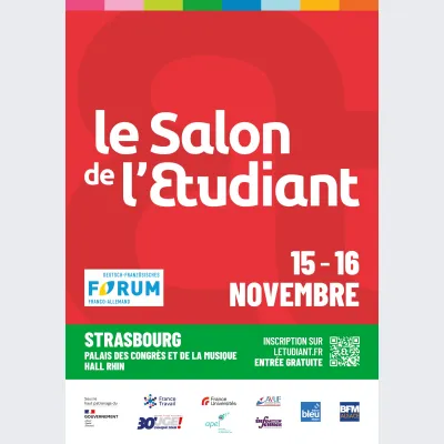 Le Salon de l’Etudiant à Strasbourg