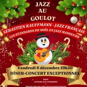 Dîner-Concert Jazz de Noël