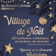 Village de Noël de la Brasserie d'Aubrives