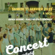 Concert caritatif Ti'Choeur