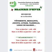 Braderie d'hiver